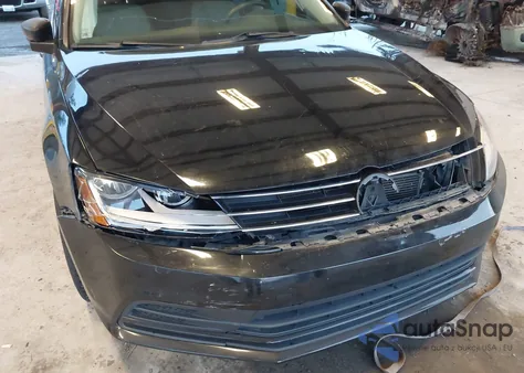 2017 Volkswagen Jetta 1.4T S from USA, damaged, VIN 3VW2B7AJ2HM212388